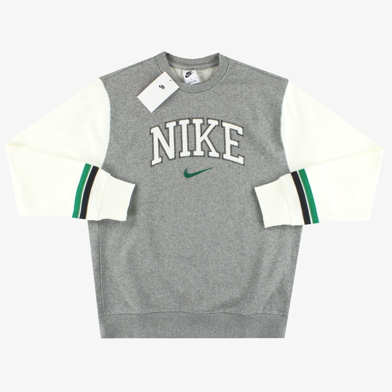 Nike Retro Grey Sweatshirt *w/tags* S - DZ2553-063
