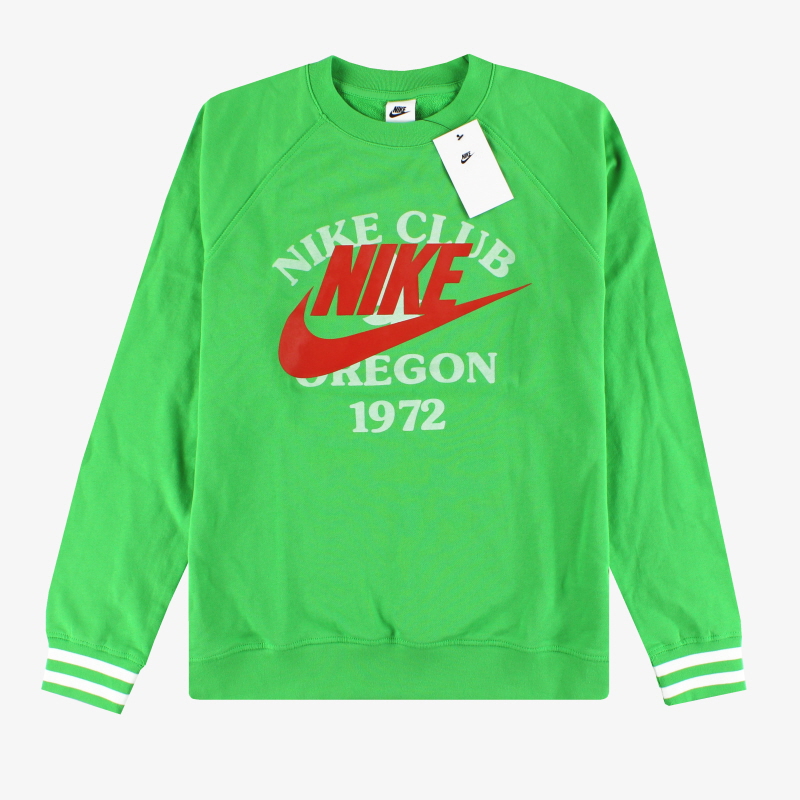 Nike Sportswear Doubled-Up Print French Terry Crew Sweatshirt *w/tags* M - DD6165-362 - 195239015489