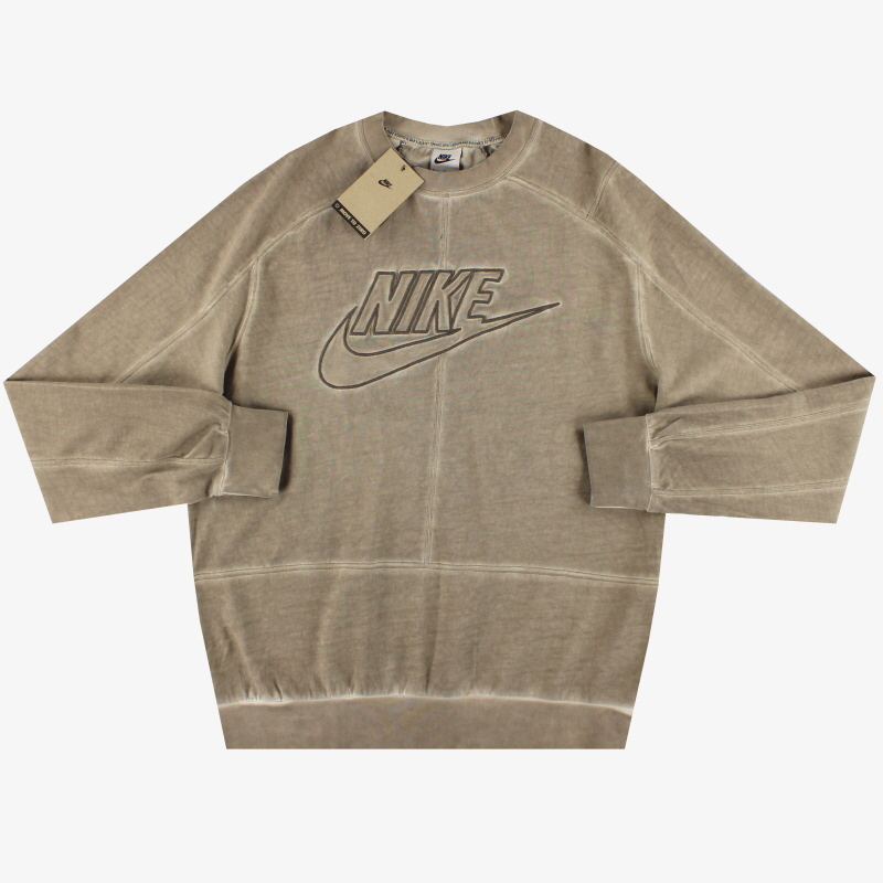 Nike Sportswear Revival Crew Sweater *dengan tag* M - DM5628-087 - 195868483635