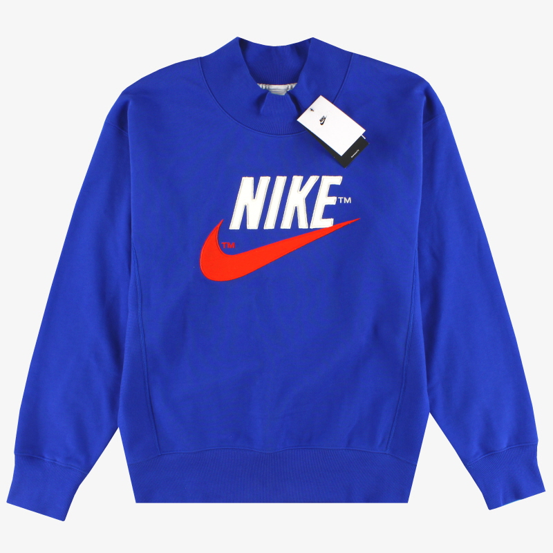 Nike Sportswear Trend Mockneck Overshirt *w/tags* S - DM5273-480 - 195245567156