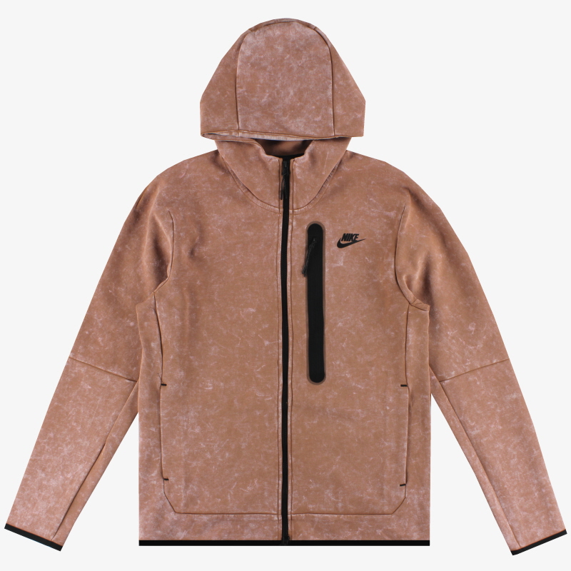 Nike Tech Wash Full Zip Hooded Jacket *w/tags* - DM6515-215 - 195868489309