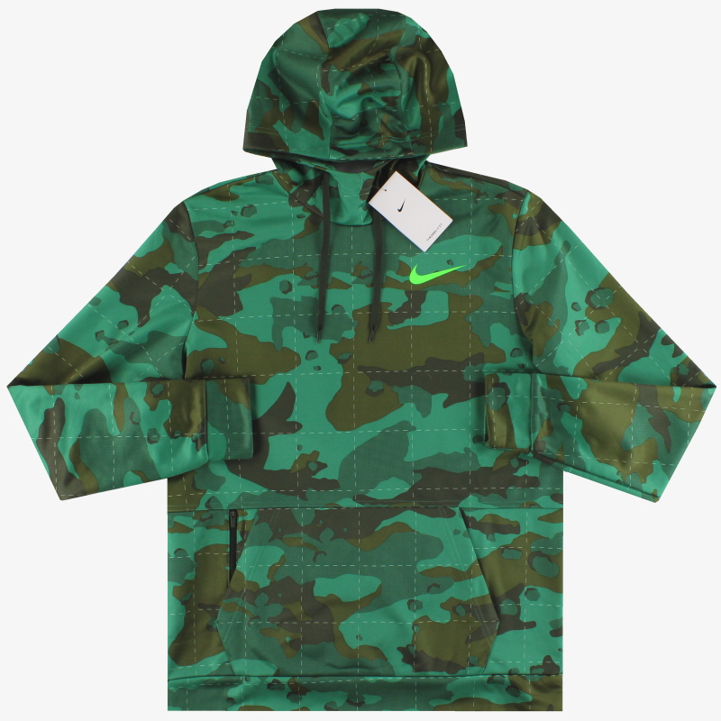 Nike  Therma-Fit  Camo Training Hoodie *w/tags* M - DD1757-350 - 195243234401