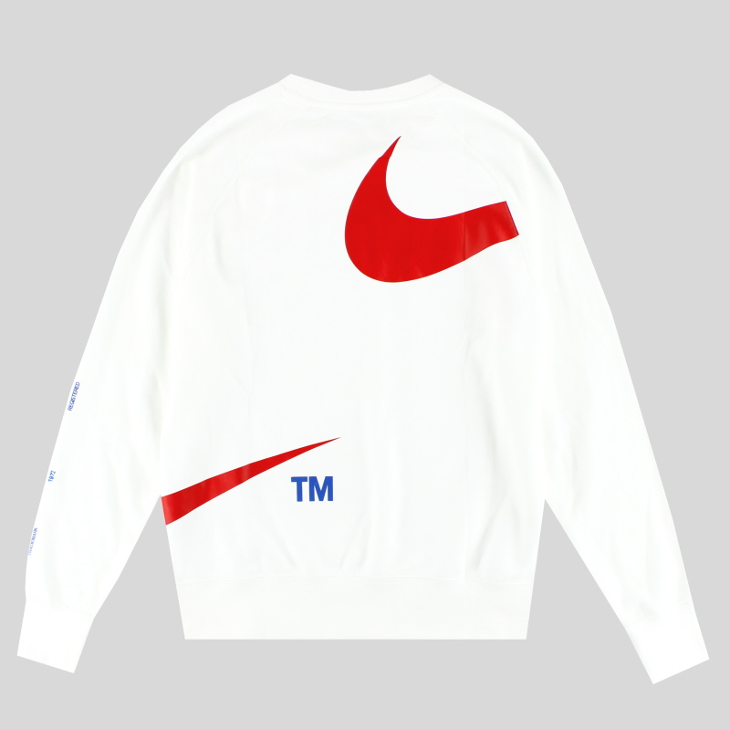 Nike TM Swoosh Fleece Sweatshirt *w/tags* DR8995-100