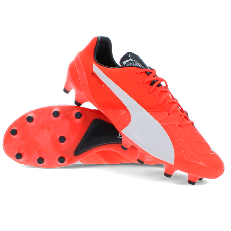 Puma evoSpeed 1.4 FG  Football Boots *BNIB* - 103264-01