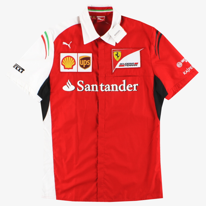2014 Puma Scuderia Ferrari Team Shirt *BNIB* - 761461-01 - 4053059749310