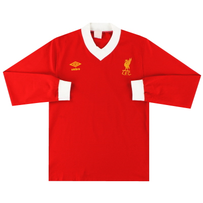 1976-82 Ливерпуль Umbro Домашняя рубашка L/SM