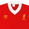 1976-82 Baju Kandang Liverpool Umbro L/SM