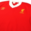 1976-82 Liverpool Umbro Home Shirt L/S M