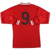 1978-79 Eintracht Frankfurt Erima Home Shirt L/S #9 L