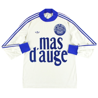 1978-79 Olympique Marseille adidas Home Shirt L/S S 