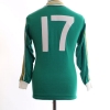 1978-83 Ireland Match Issue Home Shirt #17 L/S M