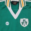 1978-83 Ireland Match Issue Home Shirt #17 L/S M