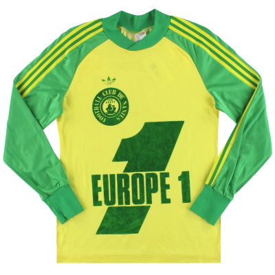 1979-80 Nantes adidas Home Shirt /