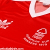1979-80 Nottingham Forest 'European Cup Winners' Home Shirt *BNIB* M