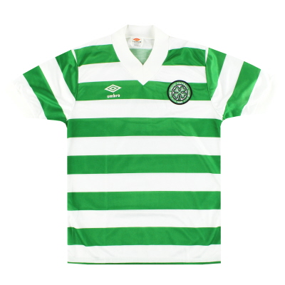 1979-82 Camiseta Celtic Umbro Local *BNIB* M