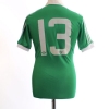 1980-82 Northern Ireland Match Issue Home Shirt #13 M