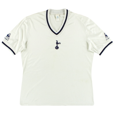 1980-82 Tottenham Le Coq Sportif Home Maglia L