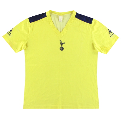 1980-82 Camiseta de visitante del Tottenham Le Coq Sportif M