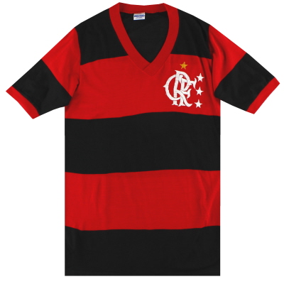 1980-83 Flamengo thuisshirt L