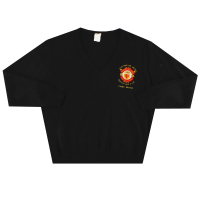 1980" Manchester United Supporters Club 'Torbay Branch' Sweatshirt L