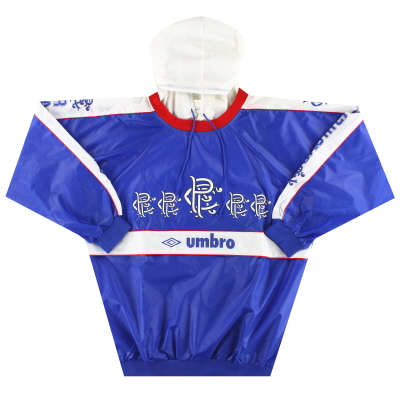 1980er Rangers Umbro Windjacke *Neuwertig* XL