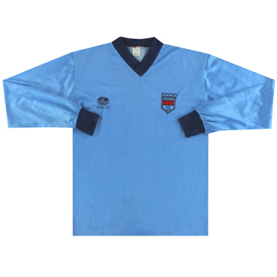 1981-82 Brentford Гостевая рубашка L/SM