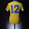 1981-82 Chester City Match Worn Away Shirt #12