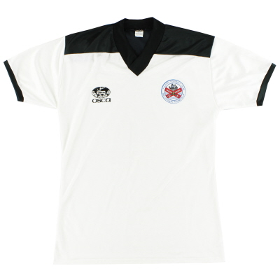 1981-83 Fulham Osca Heimtrikot M/L