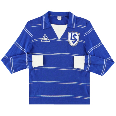 LE COQ SPORTIF LOGO en bleu ou blanc pour Everton et Chelsea Rétro Shirts