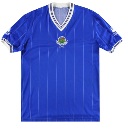 1981-83 Linfield Le Coq Sportif 홈 셔츠 L