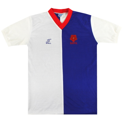 1981-94 Blackburn Spall Домашняя рубашка L