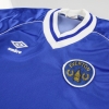 1982-83 Everton Umbro Maglia Home *Menta* S