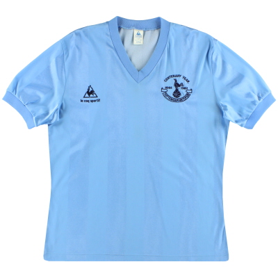 1982-83 Tottenham Le Coq Sportif Centenary Away Shirt *Mint* XL