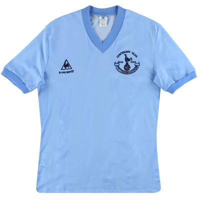 Camiseta de la 1982a equipación del centenario del Tottenham Le Coq Sportif 83-XNUMX * BNIB * M