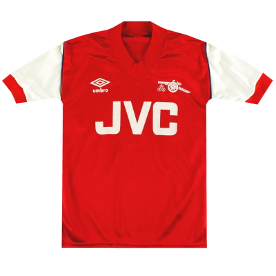 1982-84 Kemeja Kandang Arsenal Umbro M.Boys