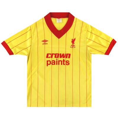1982-84 Liverpool Umbro Maglia Away M