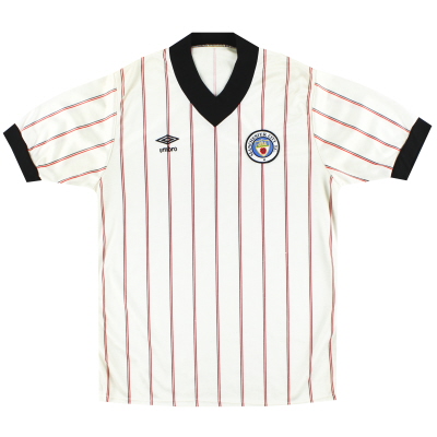 Maglia Manchester City Umbro Away 1982-84