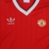 1982-84 Manchester United Home Shirt L