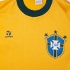 1982-85 Brazil Home Shirt S