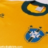 1982-85 Brazil Home Shirt S