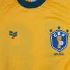 1983 Brazil Match Issue Home Shirt #18 (Isidoro) vs. Wales