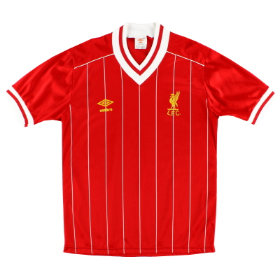 1982-85 Liverpool Umbro Home Shirt M
