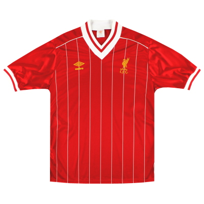 1982-85 Liverpool Home Shirt *Mint*