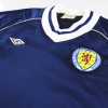 1982-85 Schottland Umbro Heimtrikot L/SM