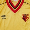 1982-85 Watford Home Shirt M
