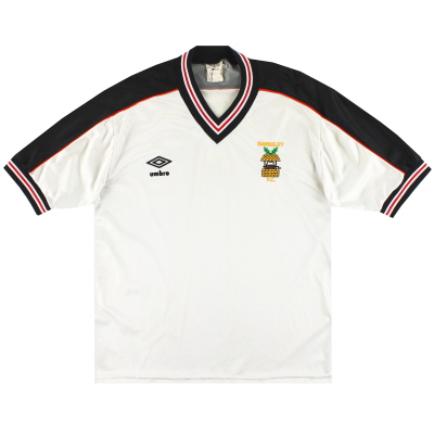 1982-86 Barnsley Umbro Player Issue Away Shirt M