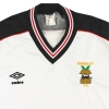 1982-86 Barnsley Umbro Player Issue Maillot extérieur M