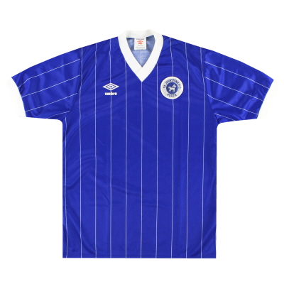 1982-86 St Johnstone Umbro Home Shirt * Comme neuf * L