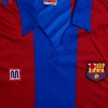 1982-89 Barcelona Home Shirt *As New* L