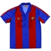 1982-89 Barcelona Match Issue Home Shirt #19 L